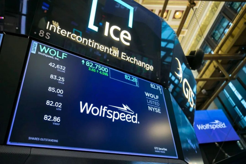 Wolfspeed 紐交所上市高光時(shí)刻！