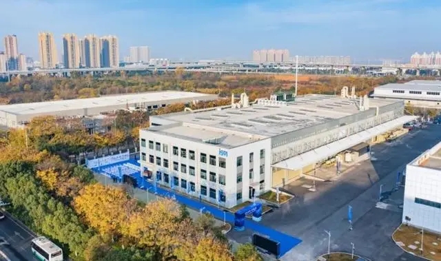 吉盛微公司武漢碳化硅制造基地。通訊員供圖