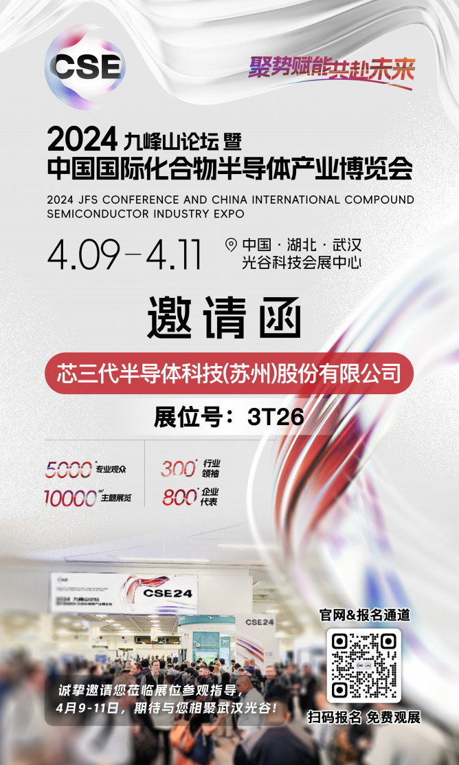 芯三代半導(dǎo)體科技（蘇州）股份有限公司