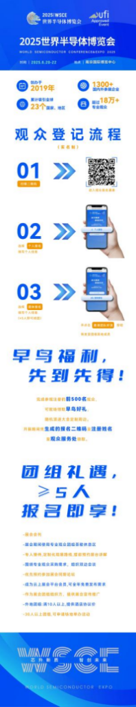 2025世界半導(dǎo)體博覽會(huì)6月20-22日再聚南京：解碼新生態(tài)，共話新機(jī)遇